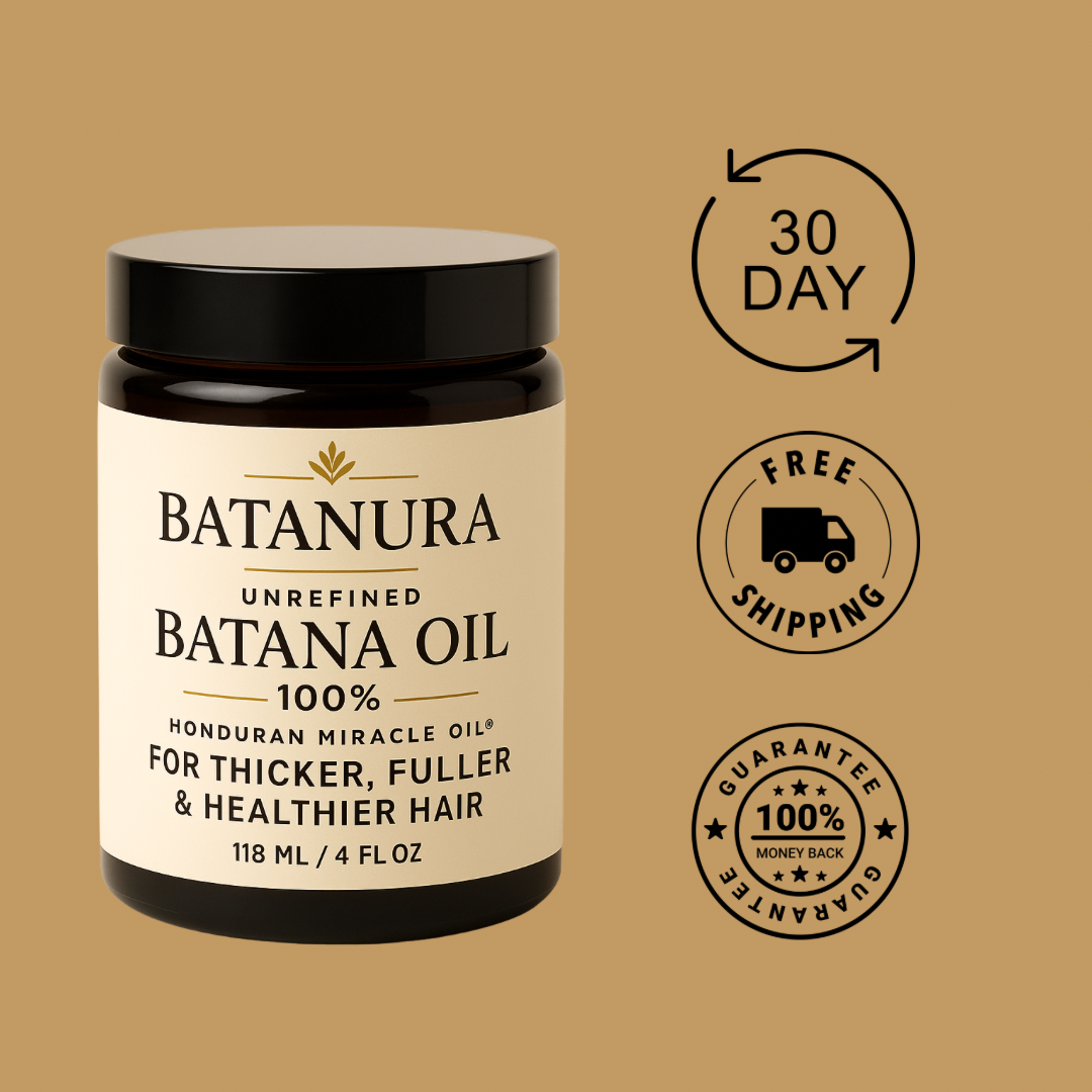 Stronger, Fuller, Shinier Hair Starts With Batanura
