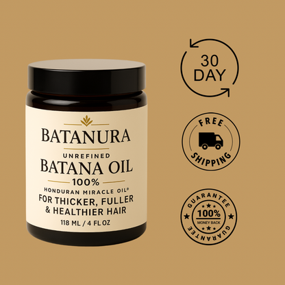 Stronger, Fuller, Shinier Hair Starts With Batanura