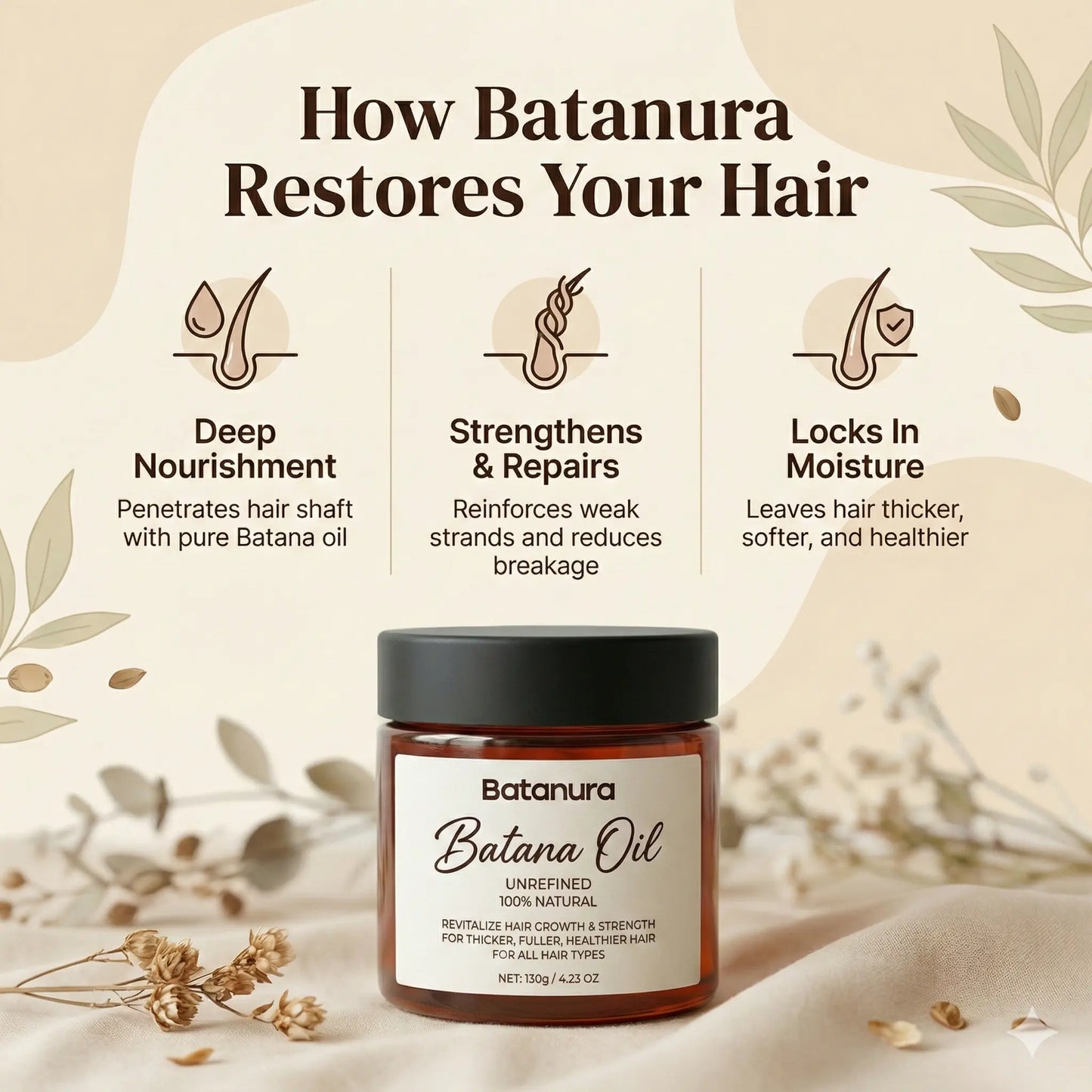 Batana Hair Oil