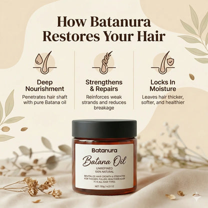 Batana Hair Oil