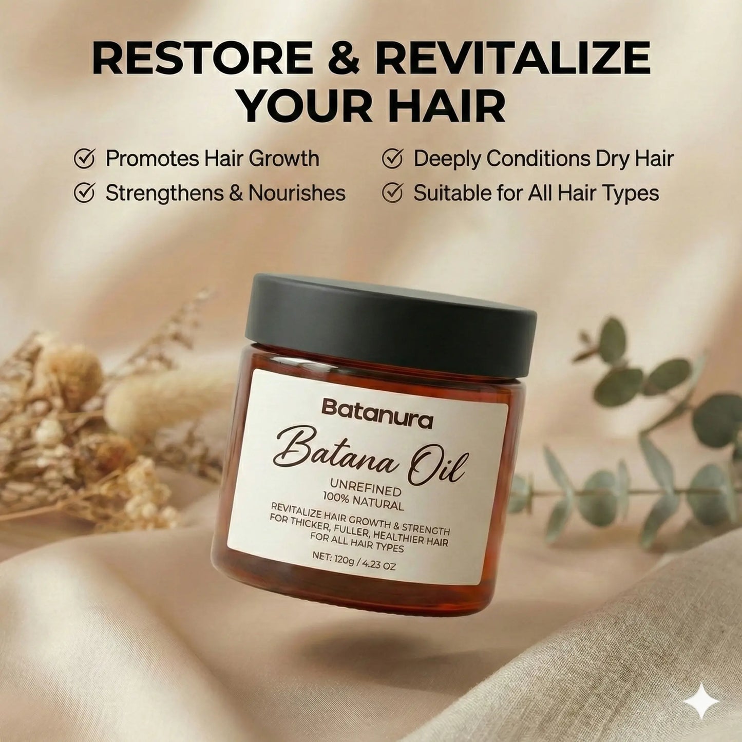 Batana Hair Oil