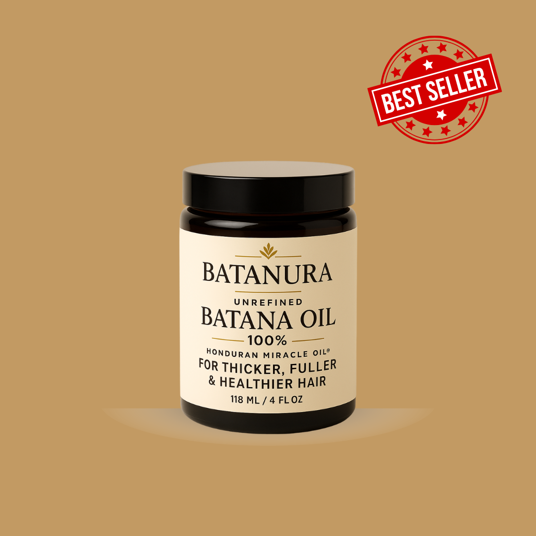 Stronger, Fuller, Shinier Hair Starts With Batanura