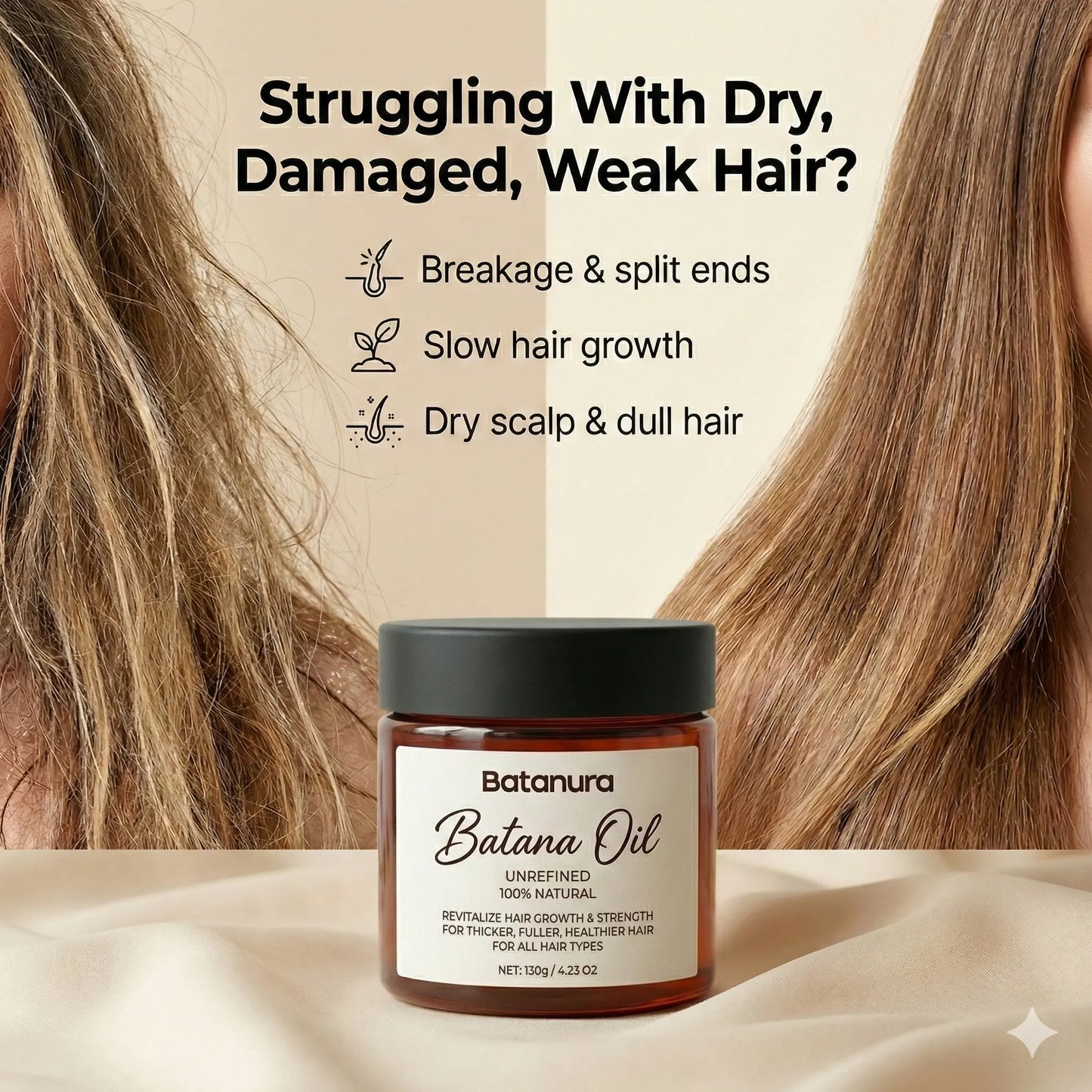 Batana Hair Oil