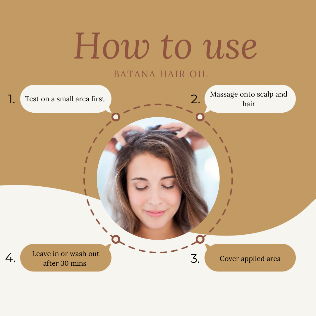Stronger, Fuller, Shinier Hair Starts With Batanura