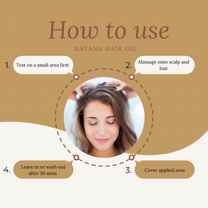 Stronger, Fuller, Shinier Hair Starts With Batanura