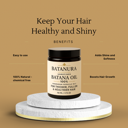 Stronger, Fuller, Shinier Hair Starts With Batanura